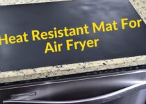 Heat Resistant Mat For Air Fryer