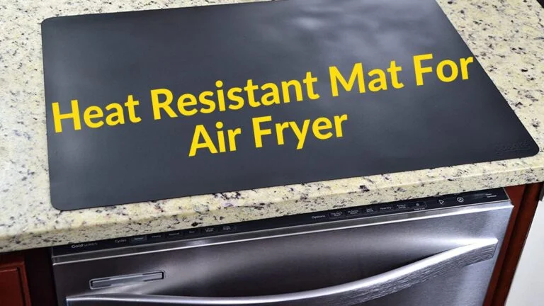 Heat Resistant Mat For Air Fryer
