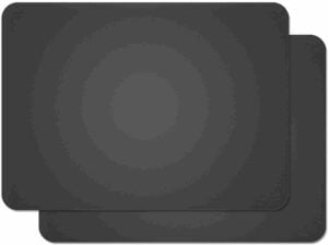 black silicone gasare resistant mat for air fryer