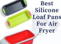 best silicone loaf pans for air fryer