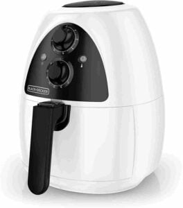 BLACKDECKER 2 QT Air Fryer For One Person