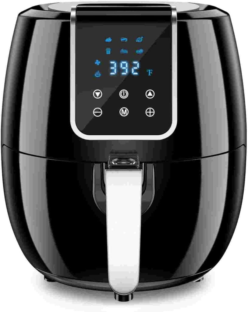 Iconites 7 Quart Family Sized Air Fryer For Family Of 6