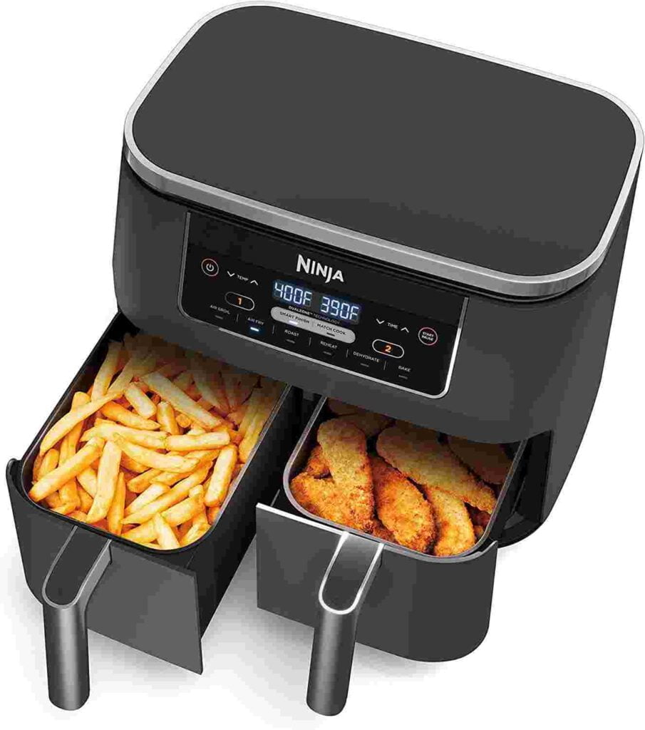 Ninja DZ201 with Dual Zone Technology Best Air Fryer For Family Of 6