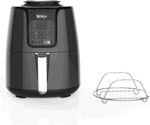 Ninja air fryer with dehydrate feature