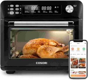 COSORI 12-in-1 Air Fryer with viewing window