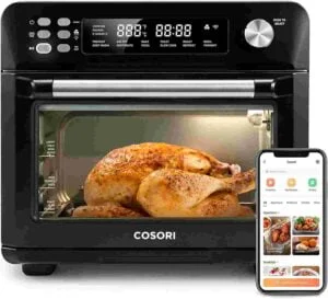 COSORI 12-in-1 Air Fryer with viewing window