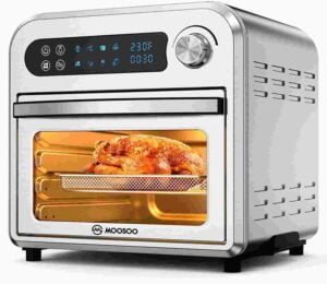 MOOSOO 10 quart convectional oven with digital screen