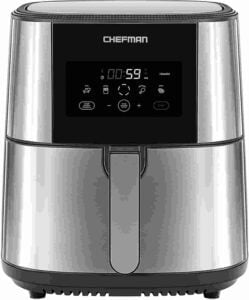 Chefman TurboFry air fryer with stainless steel basket