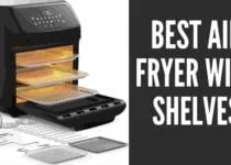 best air fryer with shelves