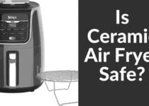 Ceramic Air Fryer Safe for cooking