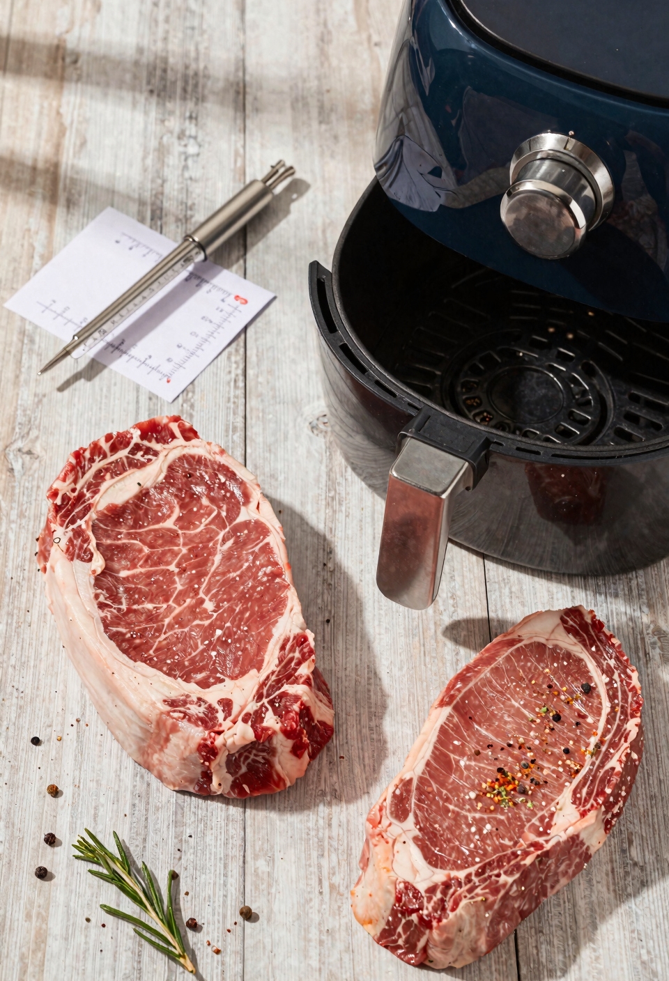 air fried beef and pork