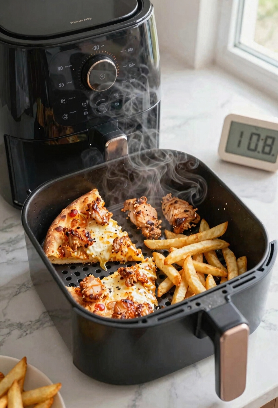air fried leftover revival tips