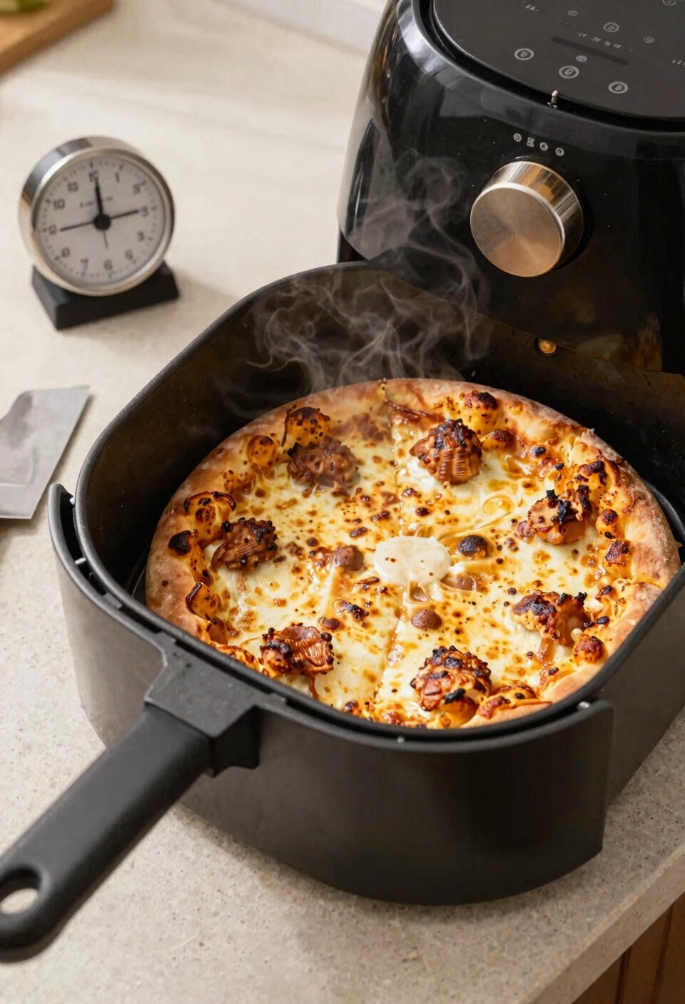 air fry until golden crust