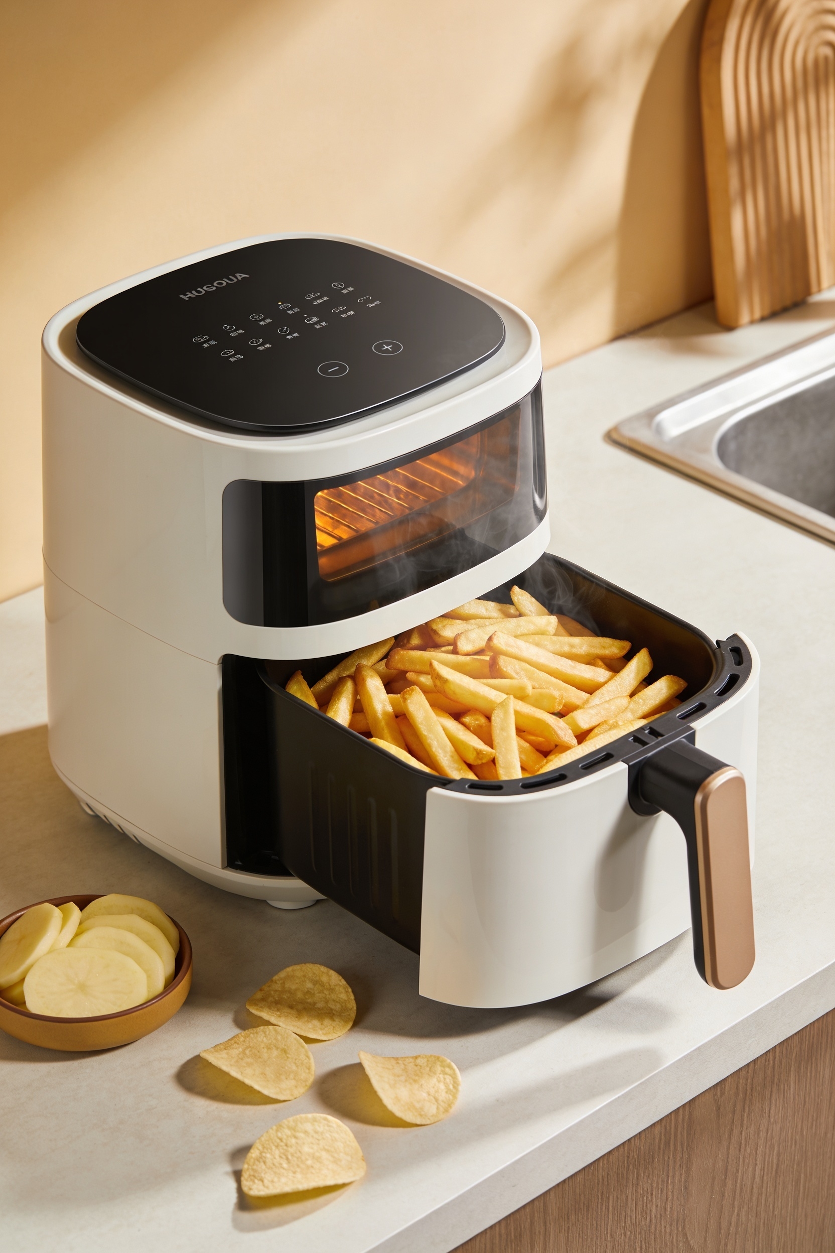 air fryer acrylamide risk