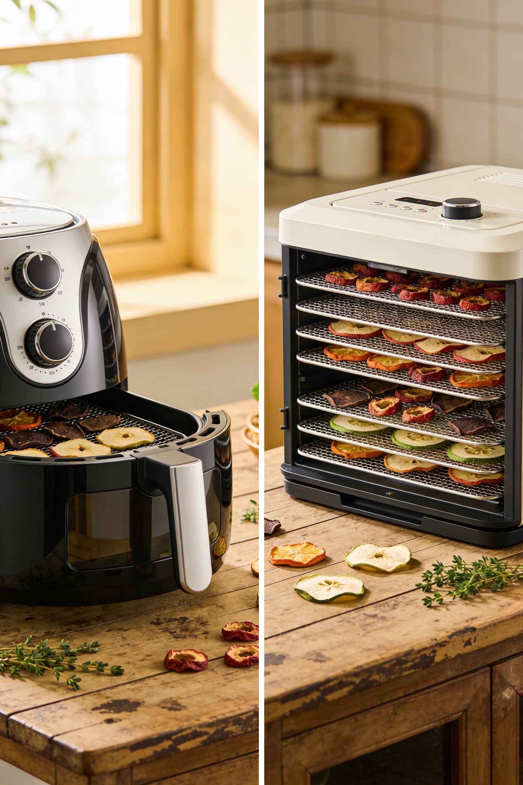 air fryer dehydrator comparison