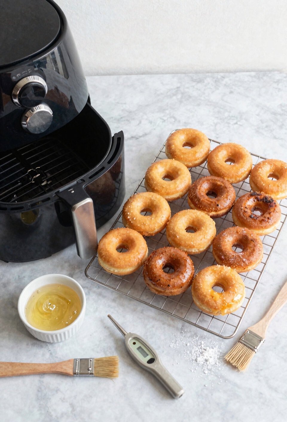 air fryer donut troubleshooting tips