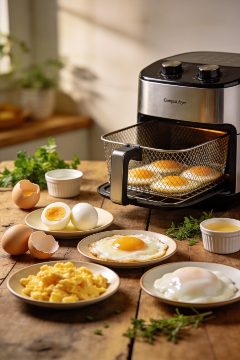 air fryer egg cookingstyles