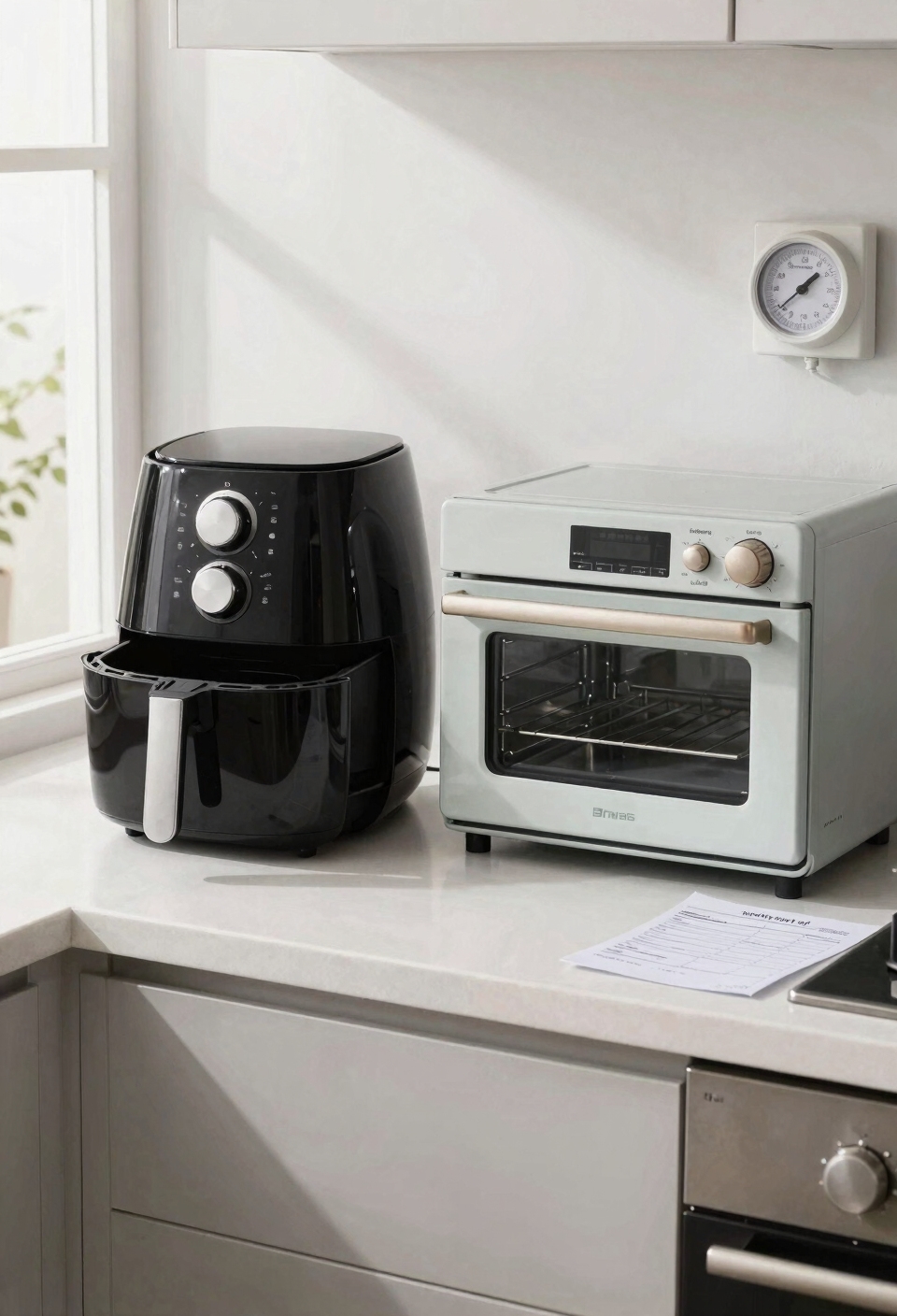air fryer halves oven energy