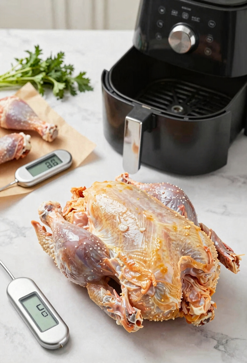 air fryer poultry 165 f