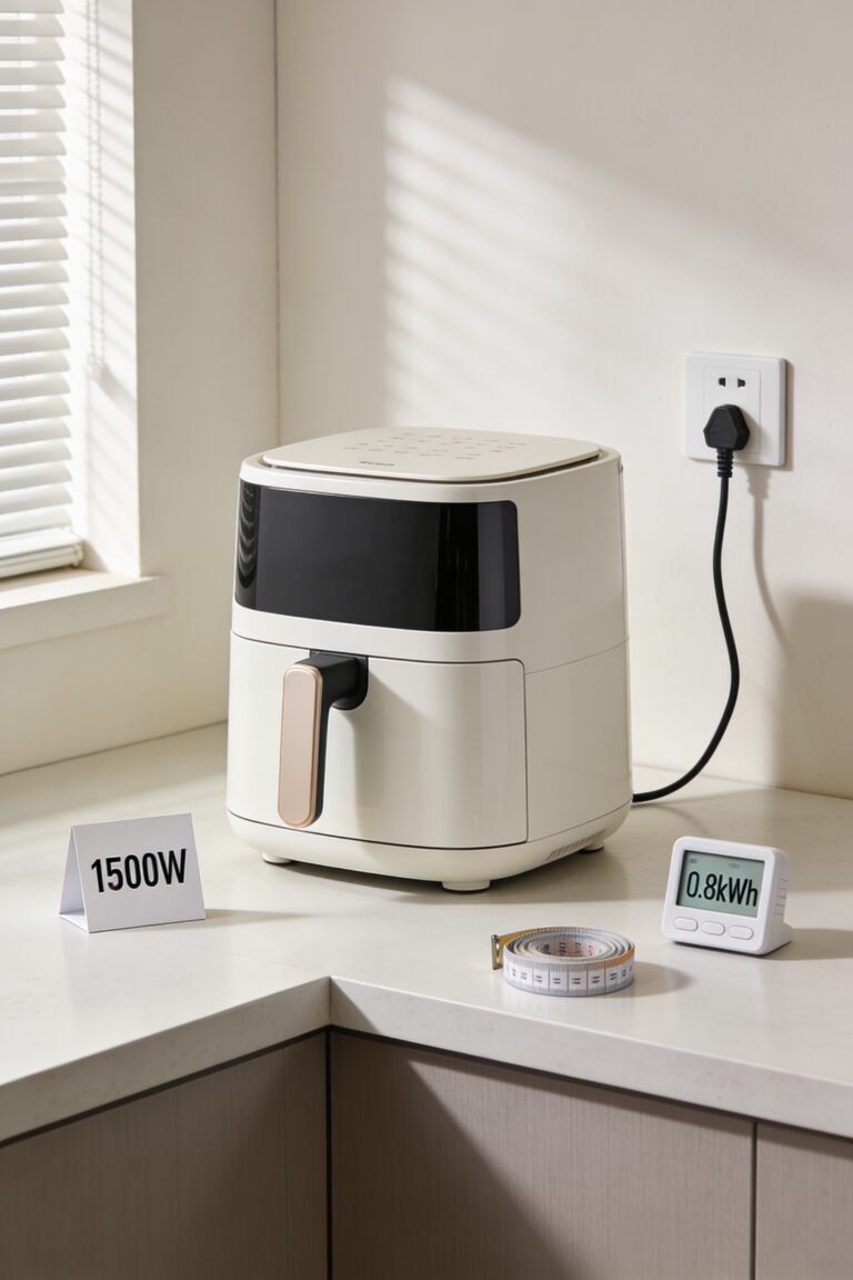 air fryer power requirements