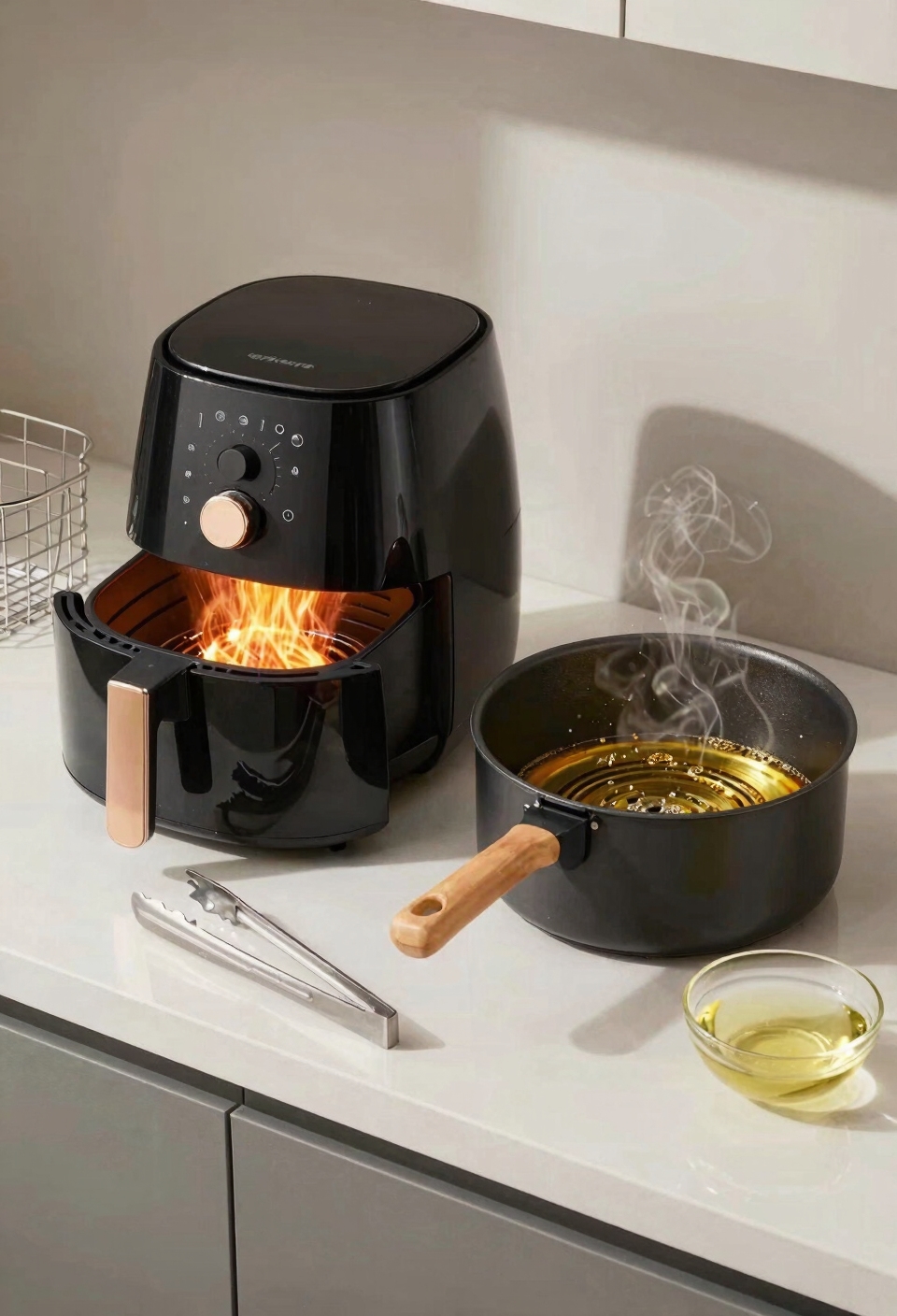 air fryer preserves moisture