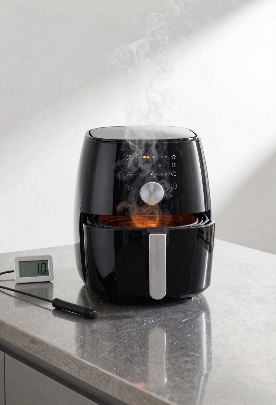 air fryer temperature sensor