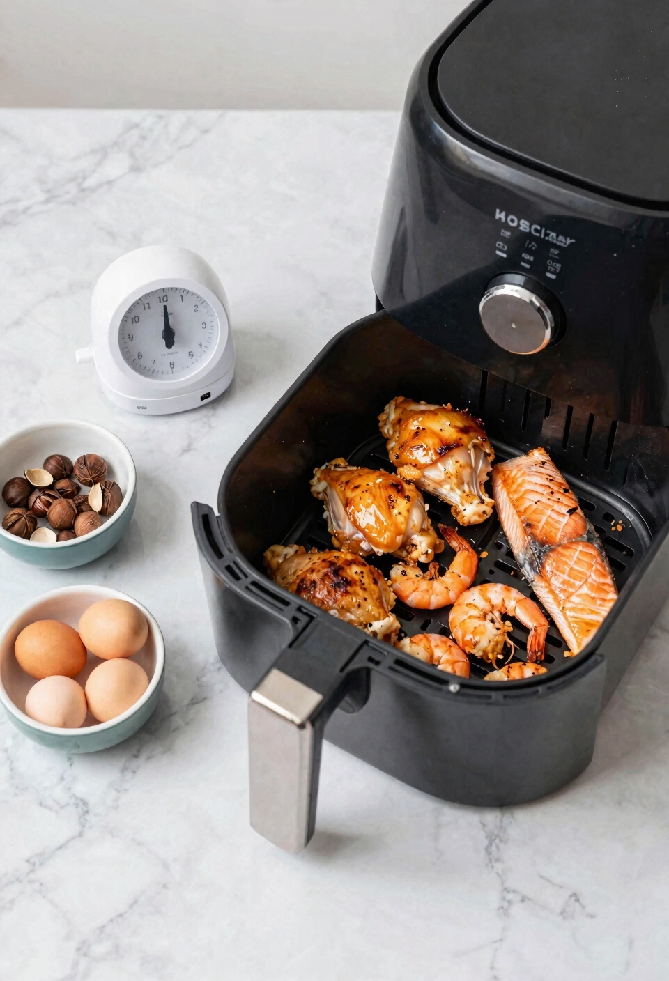 air fryer temps and timings