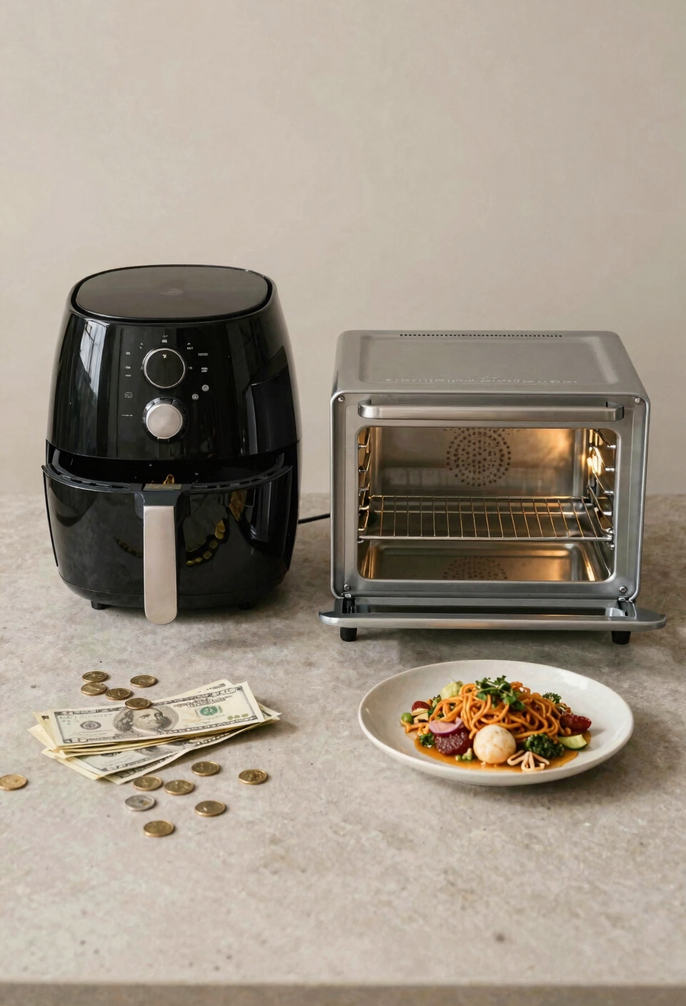 air fryer uses less energy
