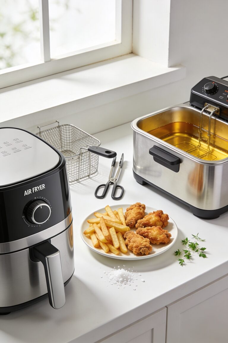 air fryer vs deep fryer