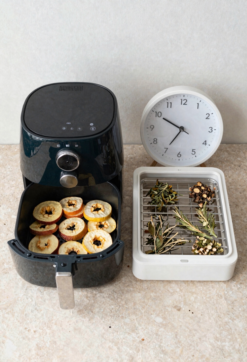 air fryer vs dehydrator timing