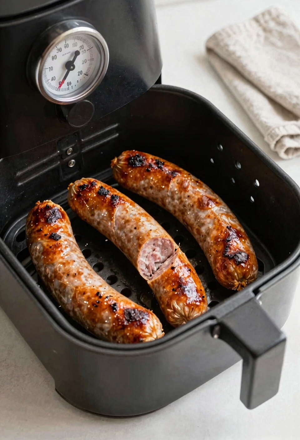check for 160 f golden brown