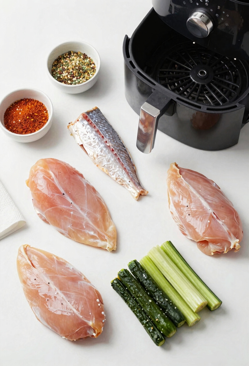 choose lean drier ingredients