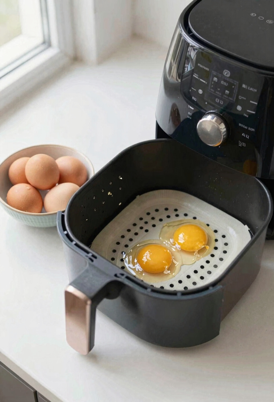 cold eggs single layer spacing