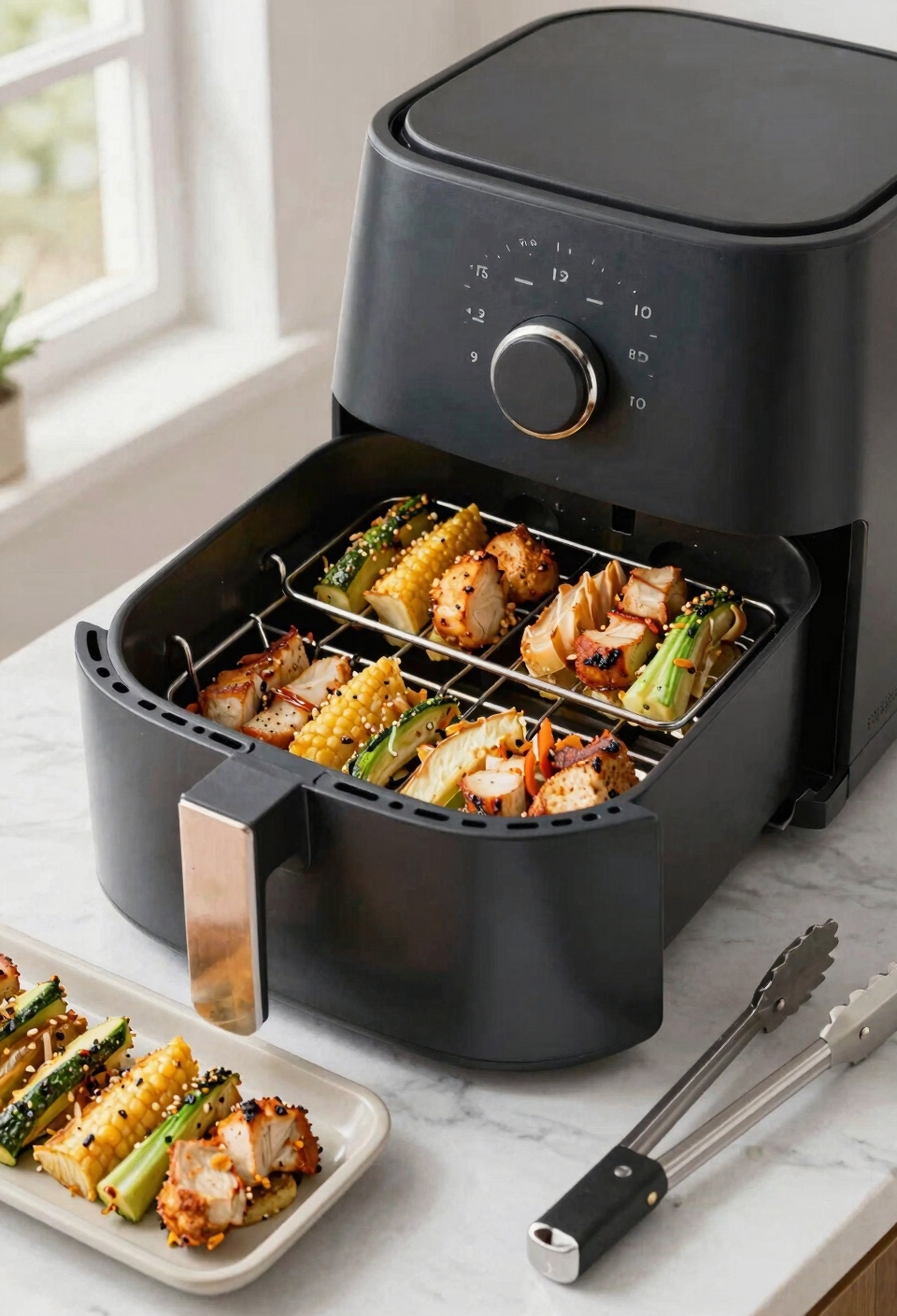 cook in single layers