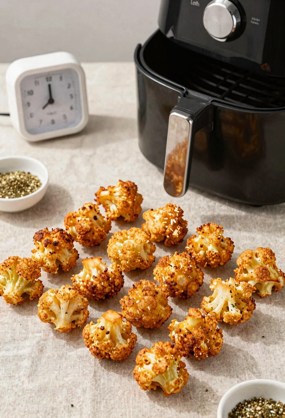 crisp cauliflower 12 15 minutes
