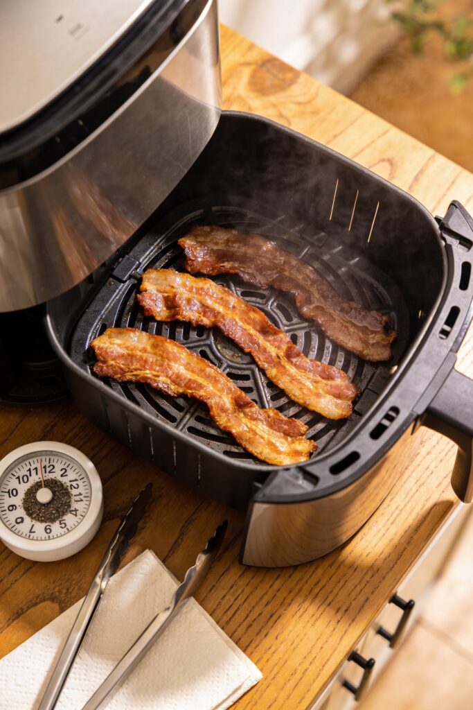 crispy air fryer bacon