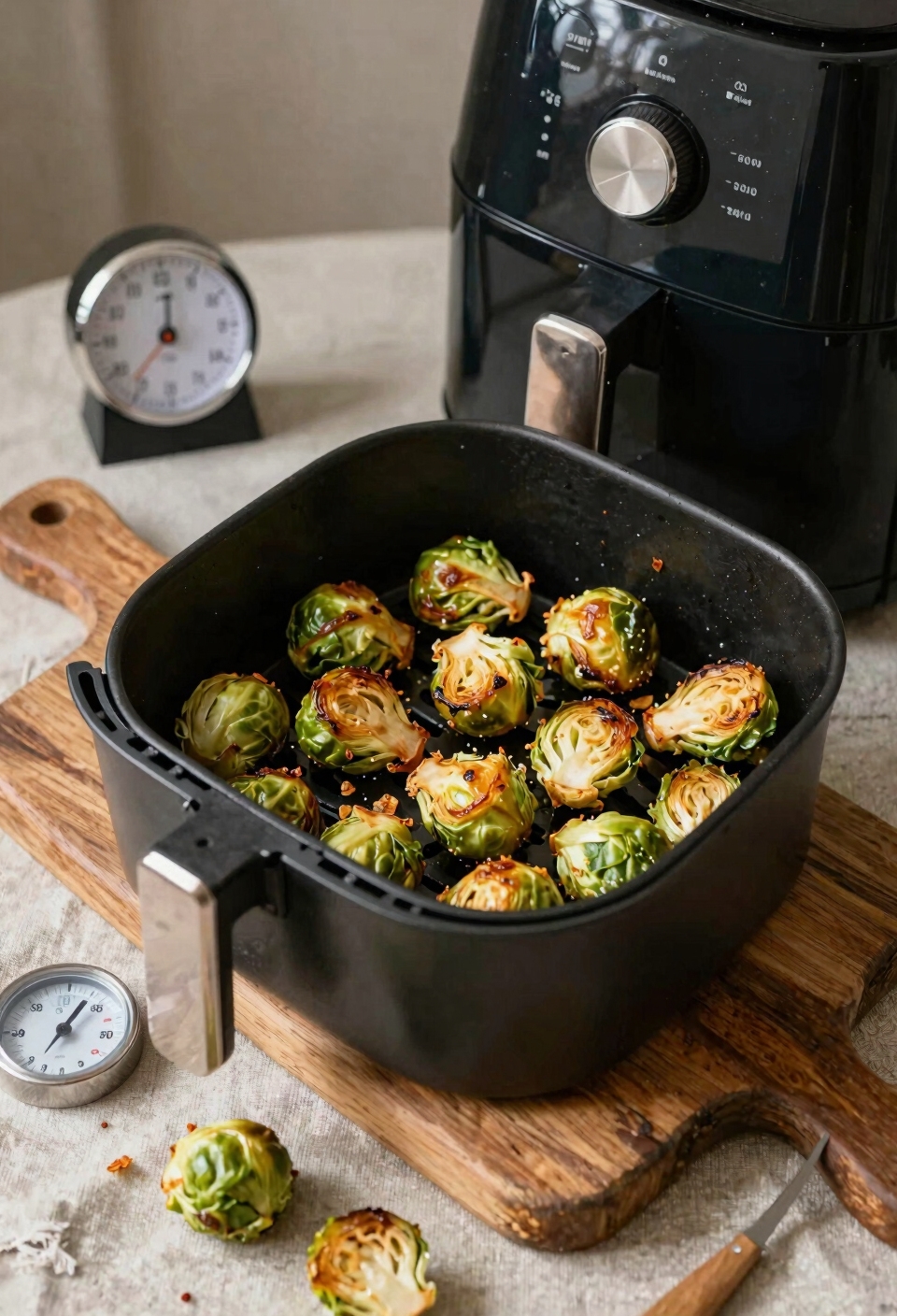 crispy brussels sprouts perfection