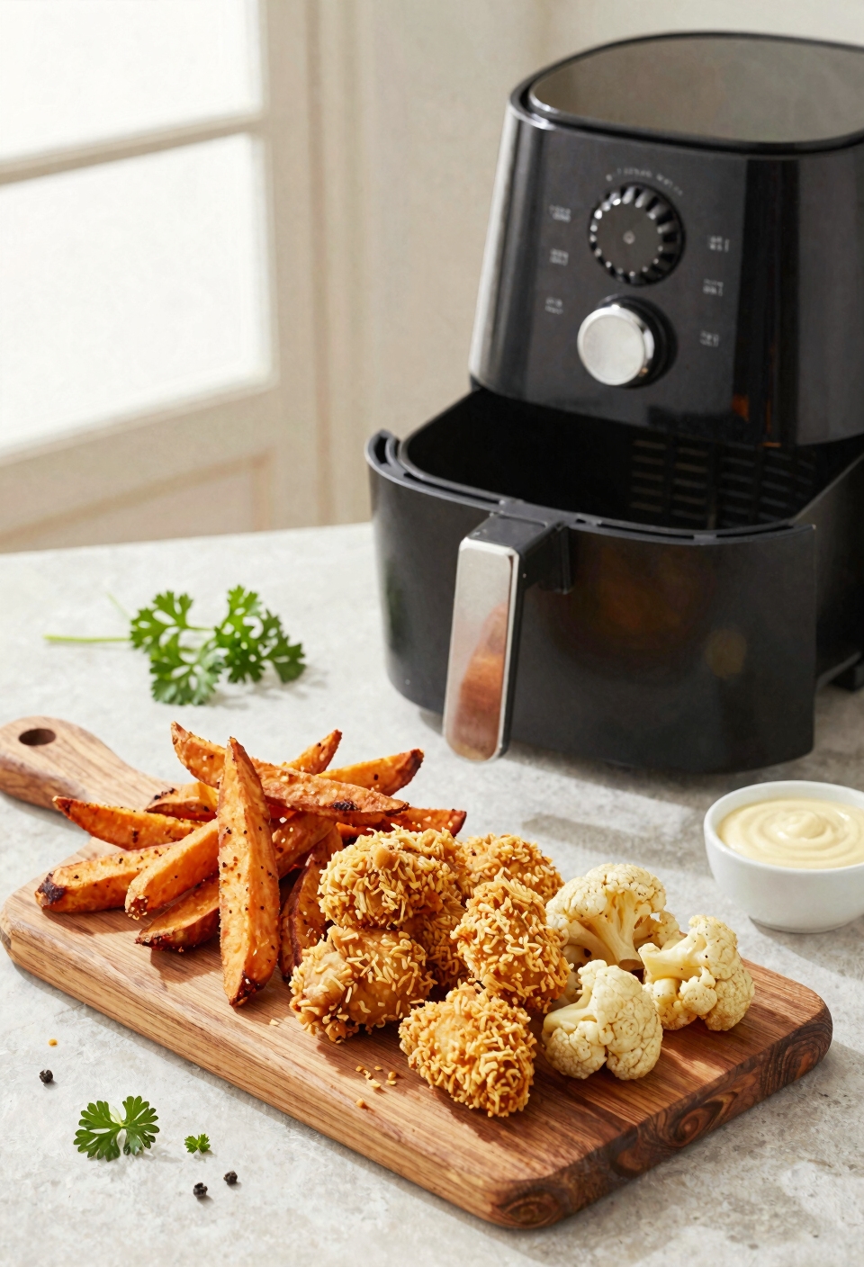 crispy comfort foods guiltless