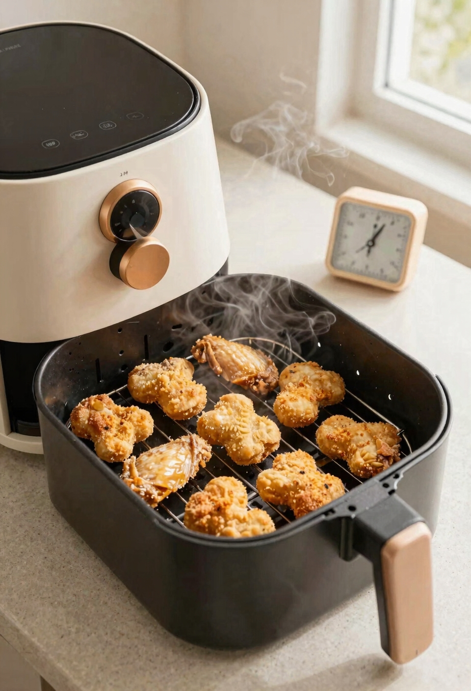 crispy frozen chicken timings