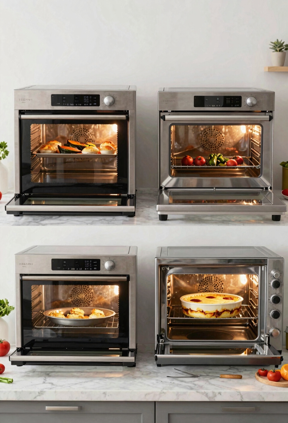 crispy roasting gentle baking