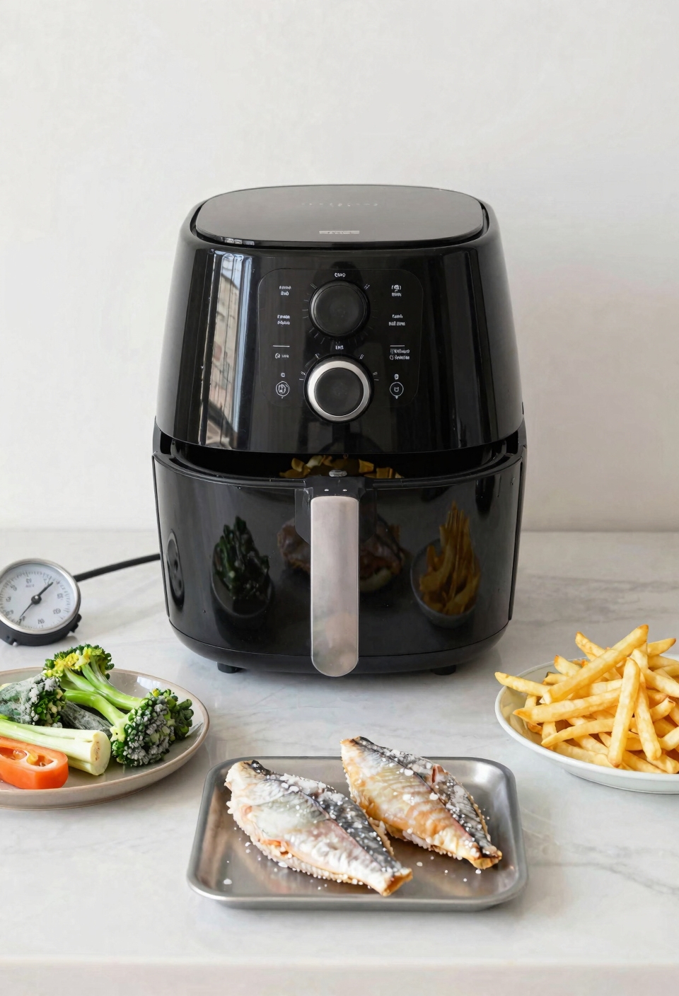 crispy speedy frozen food cooking