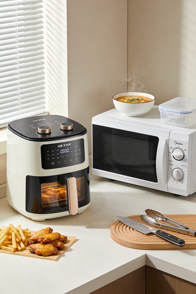 crispy vs convenient reheating