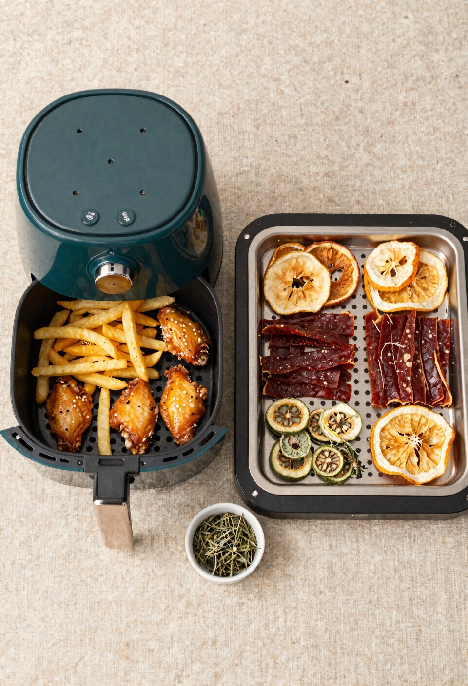 dehydrator excels air fryer