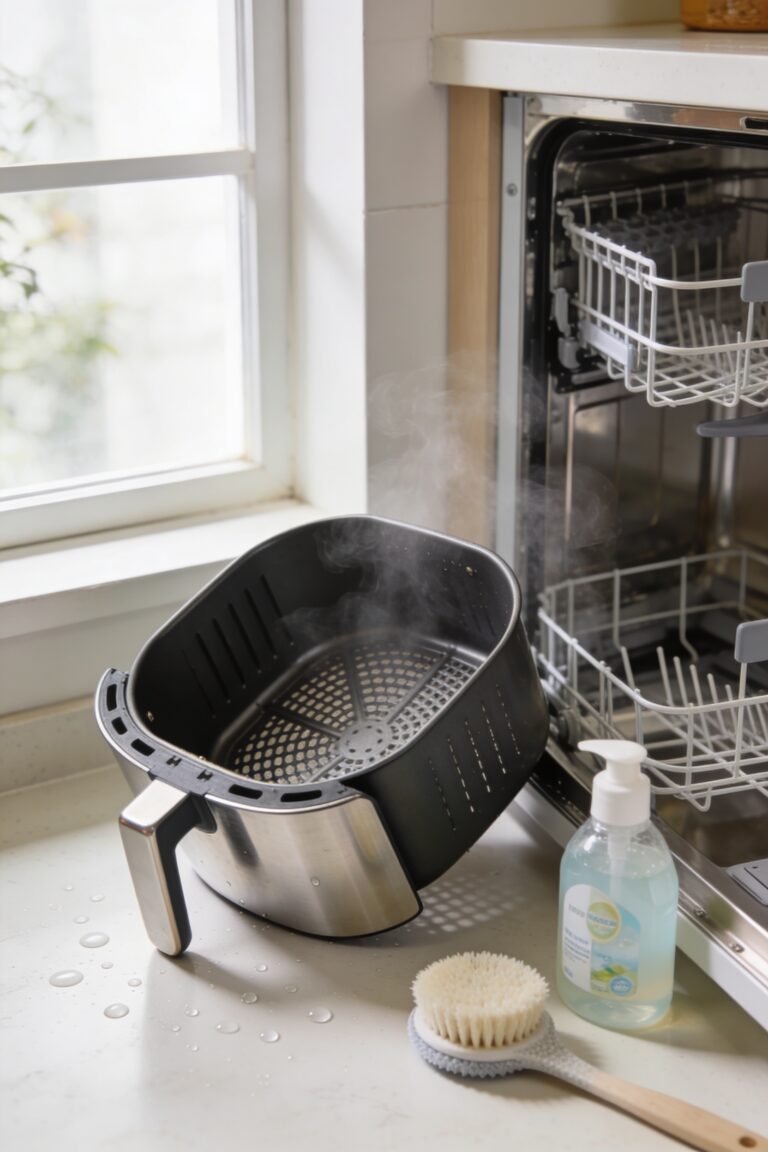 dishwasher safety of basket