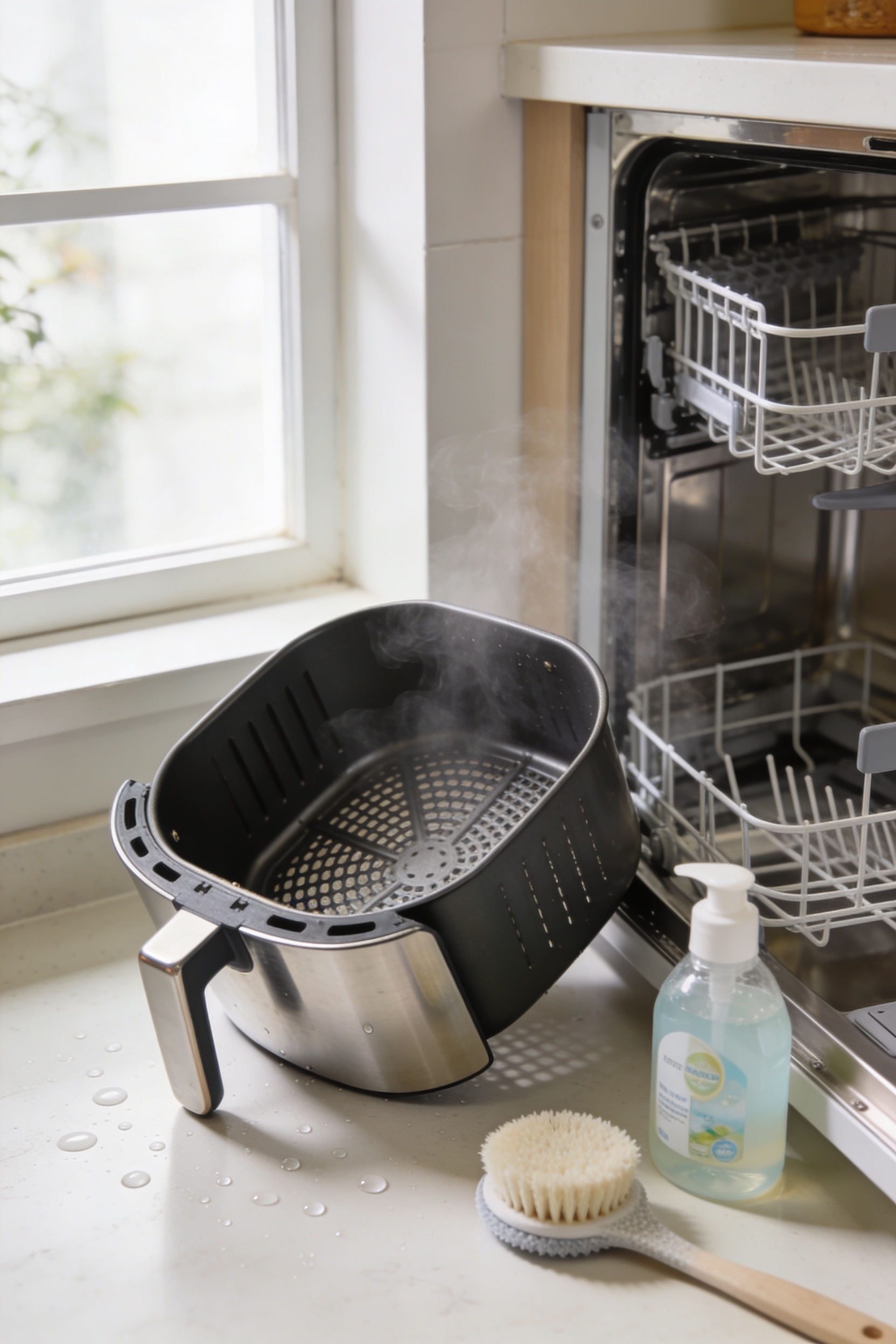 dishwasher safety of basket