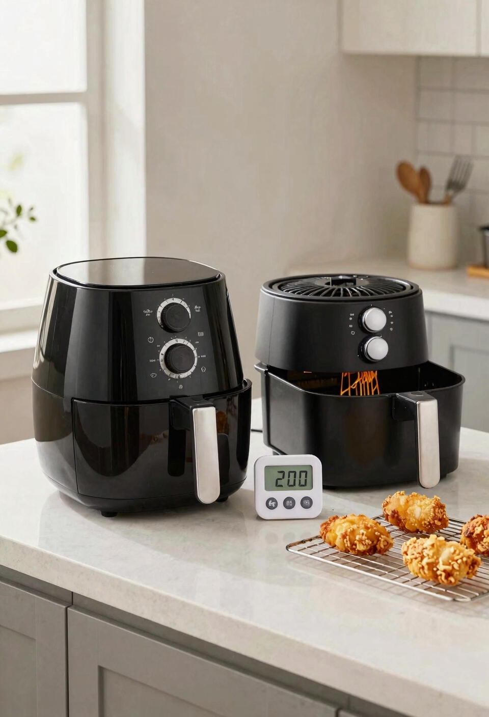 faster meals with airfryers