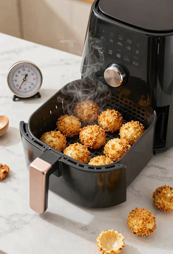 Faster moisture evaporation means better browning