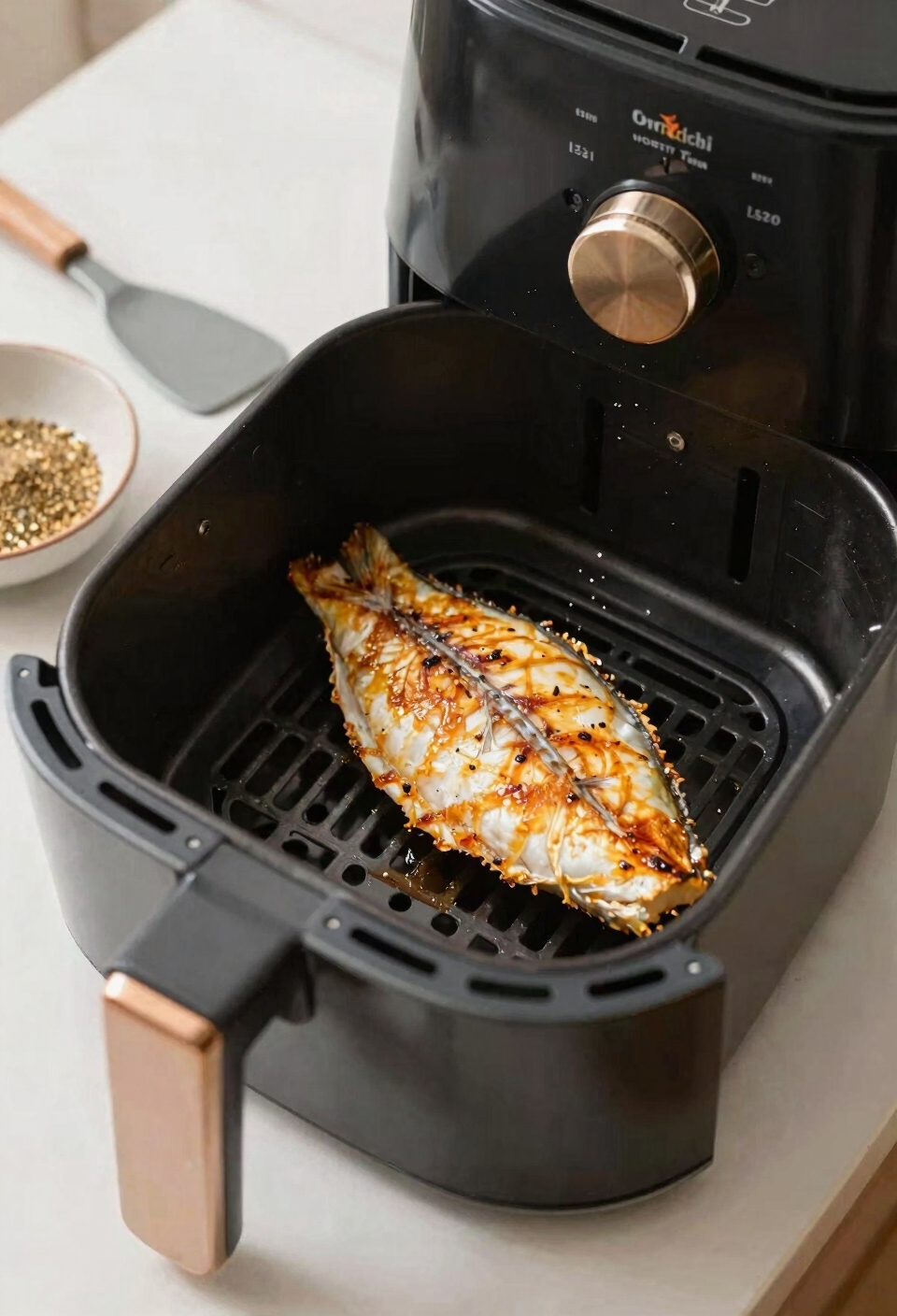 flip mid cook for even crispiness