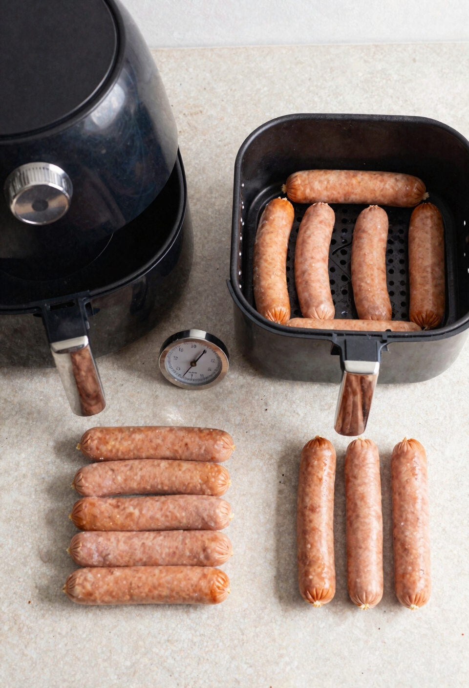frozen sausages 12 15 minutes