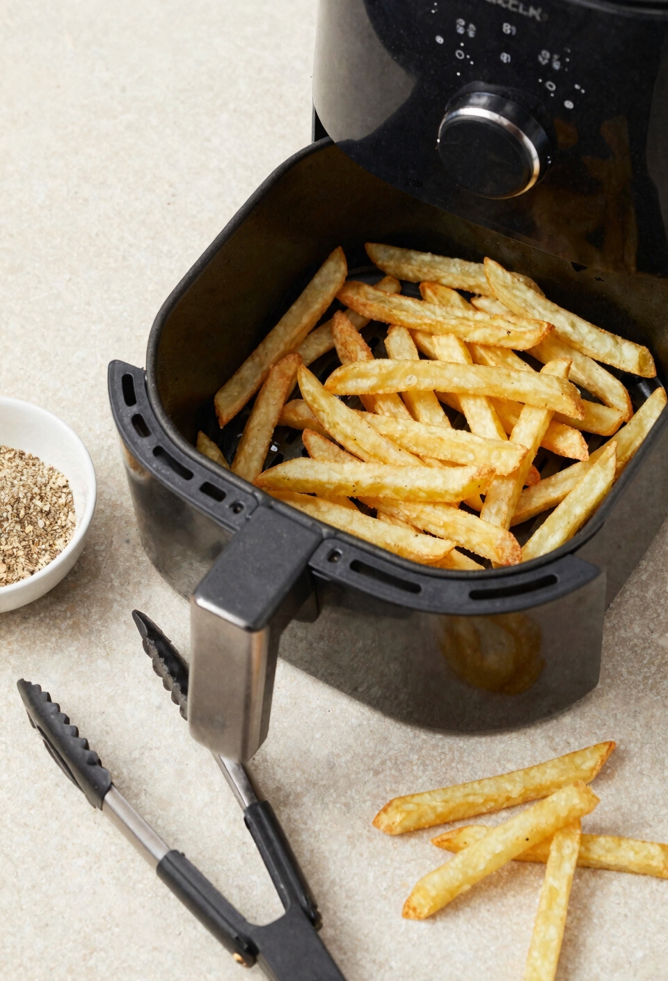 give fries breathing room